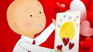 Caillou ve Romantizm | Caillou | Türk Çocuk Çizgi Filmleri | WildBrain Türkçe