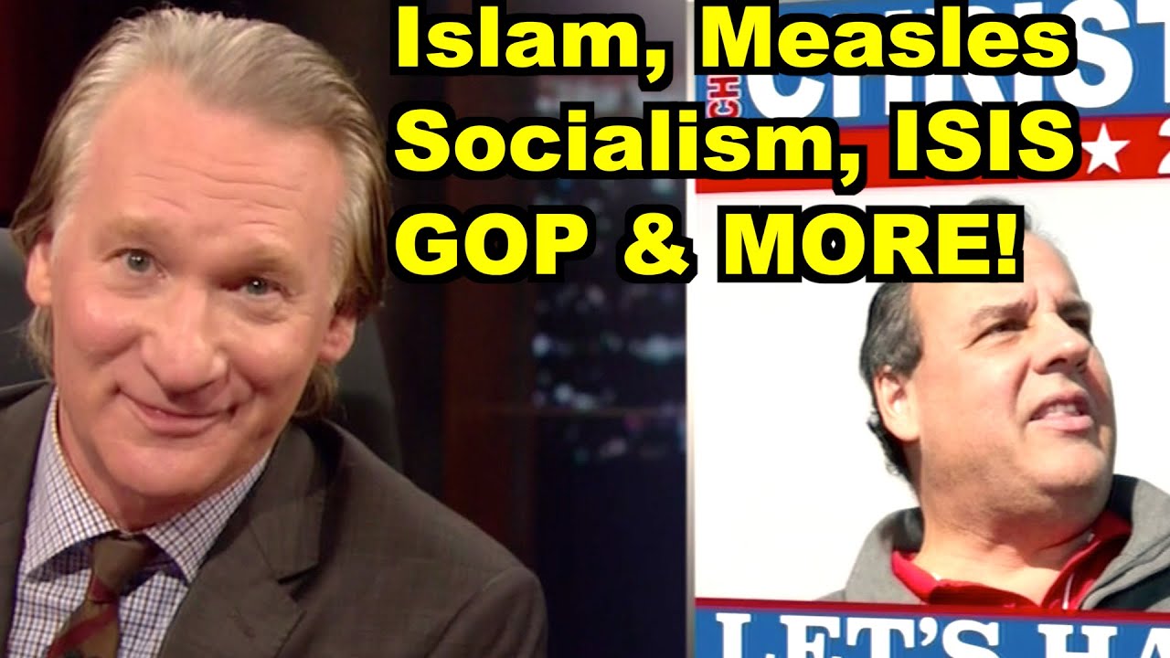 Islam, Socialism, Measles, ISIS - Mel Brooks, Bill Maher MORE ...