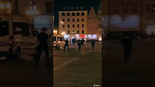 ŻAŁOSNA INTERWENCJA I POŚCIG POLSKIEJ POLICJI - WROCŁAW #Shorts