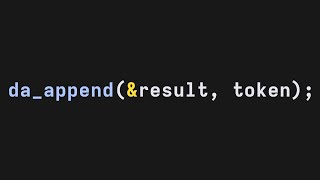 Generic Dynamic Arrays in c: Programing Language Design - 08