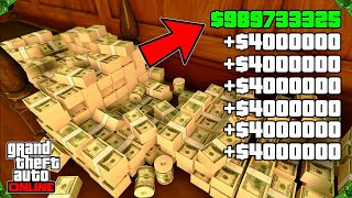 The BEST Ways to MAKE MILLIONS every HOUR in GTA Online! (MAKE MILLIONS FAST!)
