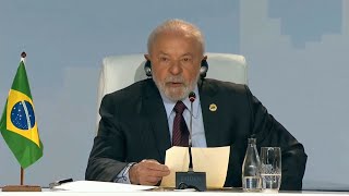 Lula destaca importância do Brics após inclusão de 6 novos membros