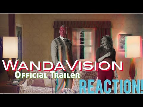 Warp Reality Sitcom Wandavision Official Trailer Reaction Youtube