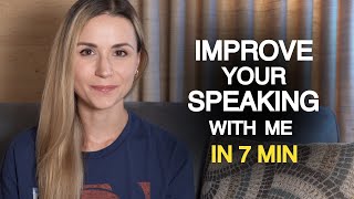 Improve your Speaking and Conversational skills at Home: English speaking practice