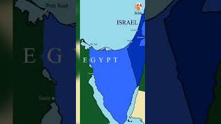 ইসরায়েলের আয়তন। Israel Territory। @bixnow