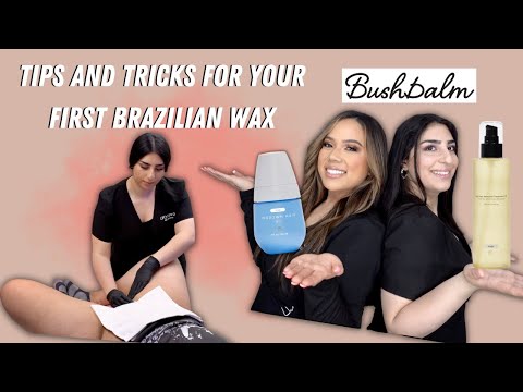 How much hair is needed for a Brazilian wax?