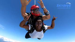 Rutah Kester's Tandem Skydive at Skydive Indianapolis!