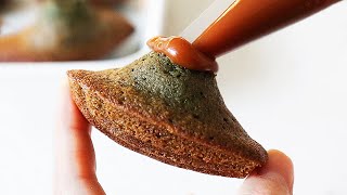 Mugwort Caramel Madeleine RecipeㅣHow to get a big hump 