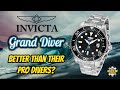 Invicta Grand Diver. Better than their pro divers?