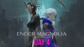 DIGGING DEEPER! First Time Playing Ender Magnolia! Day 4