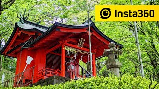 insta360 X3 箱根 九頭龍神社本宮参拝 2023_5