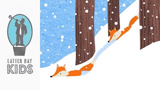 The Foxes and the Snow | Animated Scripture Lesson for Kids