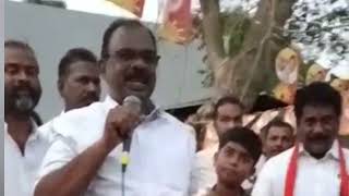 பட்டுக்கோட்டை Ex நகர்மன்றத் தலைவர் SR ஜவகர்பாபு திமுக வேட்பாளர் SK செந்தில்குமார் இடையே கடும் போட்டி