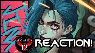 REACTION: Jinx Rap (Arcane League of Legends) | Daddyphatsnaps X LongestSoloEver