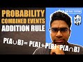 Addition Rule | Probability of Combined Events