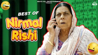 Best Of Nirmal Rishi | Best Comedy scenes | Punjabi Comedy Clip | Non Stop Comedy | Arjan