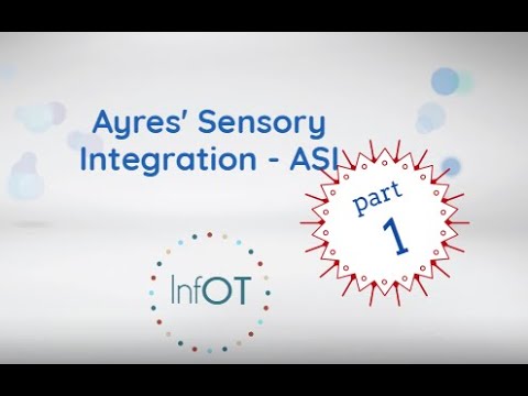 Ayres' Sensory Integration - Part 1 - InfOT - YouTube