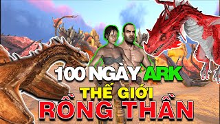 100 Ngày Ark để Sinh Tồn  2 Vợ Chồng Đã Giết Toàn Bộ Rồng Của Hòn Đảo Crytal Isle