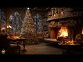 cozy christmas coffee shop🎄christmas jazz music to relax study and work 7