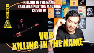 Vob Reaction | Killing In The Name - Rage Against The Machine Cover | Transmusicales de Rennes 2021