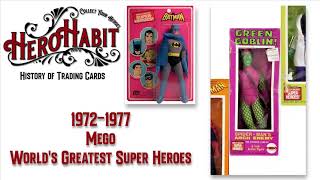 1972 Mego World's Greatest Super Heroes