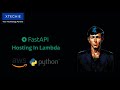 Hosting FastAPI on AWS Lambda