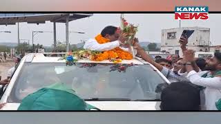 Anandpur BJD MLA Candidate Power-Show | Abhimanyu Sethi Holds Massive Road Show