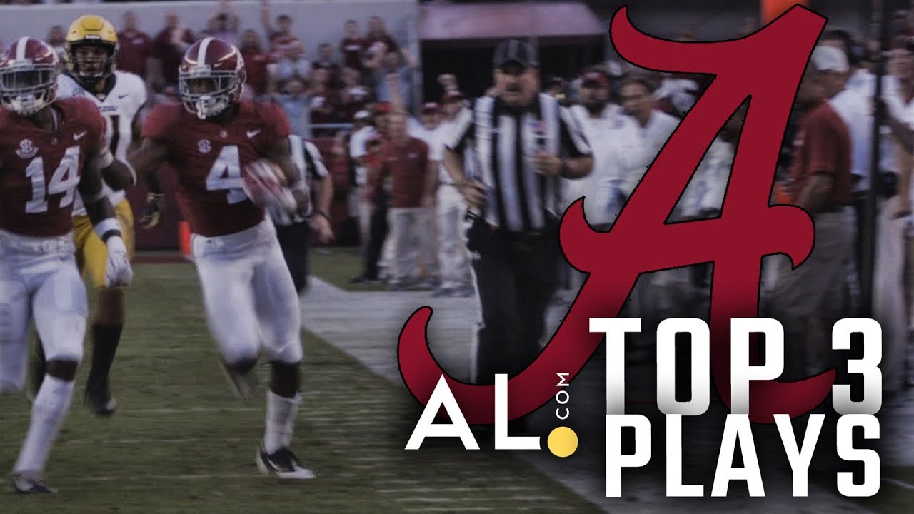 Highlights: Alabama Vs. Missouri Top 3 Plays - YouTube