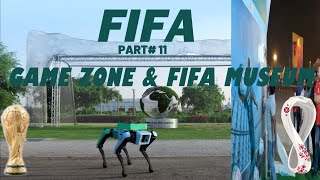 FIFA World Cup 2022 Fan Festival | GAME ZONE | FIFA MUSEUM | Robotics Dog dance | kia EV6 At fanezon