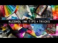 Tim Holtz Alcohol Ink Tips + Tricks