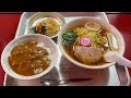 【札幌ラーメン】昭和レトロな店内でコスパ最強のラーメンとカレーセットいただきました！【醤油屋本店 サンピアザ店】【北海道グルメ】ramen