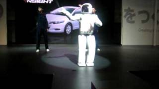 Honda Asimo at Tokyo Motor show