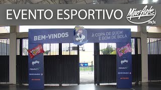 MONTAGEM EVENTO ESPORTIVO | Miro Arte Comunicação Visual