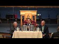 Sabbath Service - 10/14/2023, Communion, Celebrating Our Death In Christ? -- Pastor Mike