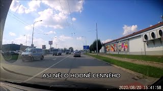 Brno Fofrem Dashcam - Kompilace #5 (Car dashcam Brno)