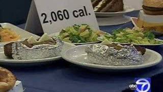 Extreme Eating, CSPI on WJLA TV news