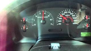 2006 Ford F150 4.2L V6 5 Speed Manual 0-60 MPH