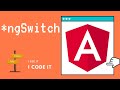 Angular Tutorial - 9 - *ngSwitch