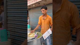 রাজুদা কাস্টমারকে ১ টা পরোটা ফ্রীতে দিল 😱 #streetfood #food #kolkatastreetfood #minivlog #shorts