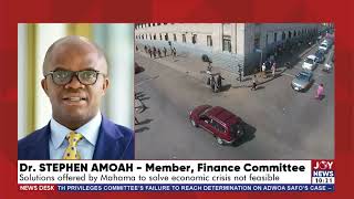 John Mahama blames Finance Minister for the country’s economic woes - News Desk on JoyNews