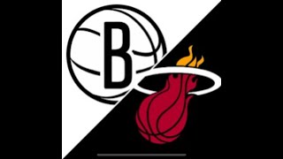 NETS VISUAL EP 103 - HEAT @ NETS (2.7.25), PLAY BY PLAY, COMMENTARY AND MORE!