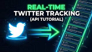 Track Twitter (X) in Real Time for FREE | Twitter Streams API Tutorial