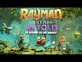 Rayman legends retold Gameplay walkthrough 