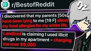 r/BestOfReddit Her Parents LIED About Her Allergies