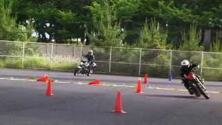 第３３３回　へなちょこライダー走行会３４　青さん　コース計測