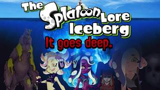 The Ultimate Splatoon Lore Iceberg