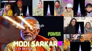 Mix reaction | PM Narendra Modi Full Attitude Videos🔥| Indian PM Modi Angry Moments😠 | reaction amit