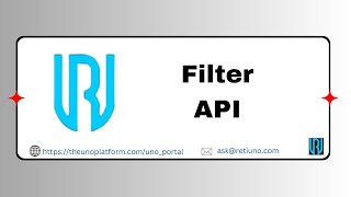 The Uno Platform | Entity Filtering
