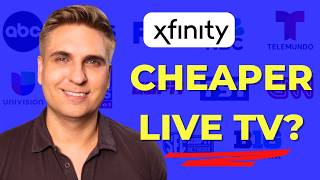 Xfinity's New Live TV Plan Is Cheaper Than YouTube TV! What's the Catch?