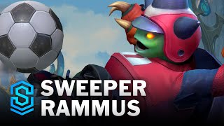 Sweeper Rammus Wild Rift Skin Spotlight